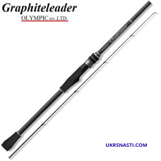 Спиннинг Graphiteleader 25 Calamaretti Prototype 25GCALPS-832M-HS+ длина 2,51м тест 2,0-3,5egi